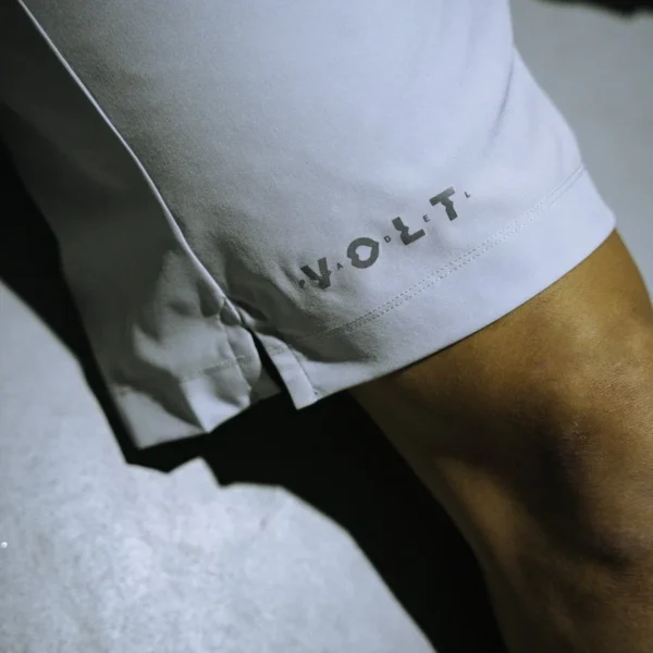 2_Shorts+ice+grey+detail+Volt شرت مدل Performance Shorts Ice Grey (Copy)