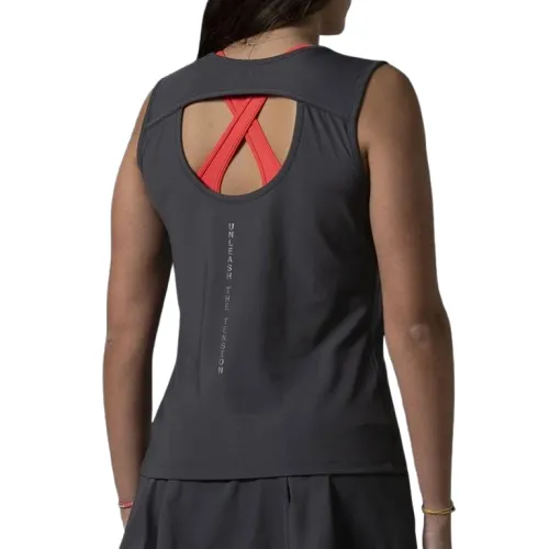 تاپ مدل Performance Top Dark Grey