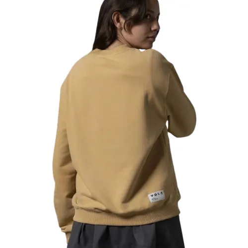 سویشرت مدل Sweatshirt Mustard