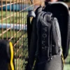 bags-backpack-volt-hanging-on-court-fence کیف ورزشی مدل Backpack Black