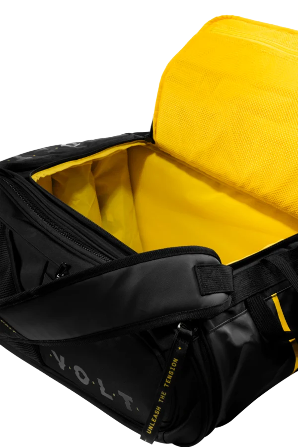 bags-padelbag-volt-compartment-yellow کیف ورزشی مدل Padelbag Black
