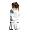 سویشرت مدل Hooded Jacket white