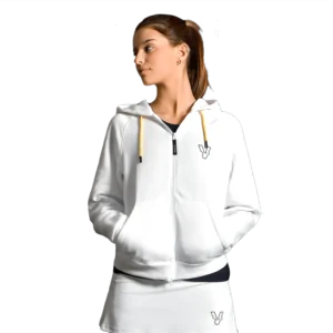سویشرت مدل Hooded Jacket white