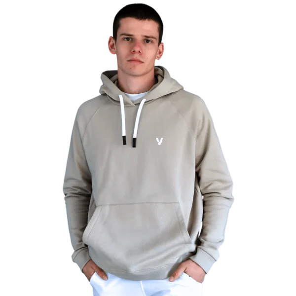 clothing-hoodie-beige-v4-front-man هودی مدل Hoodie Beige v4