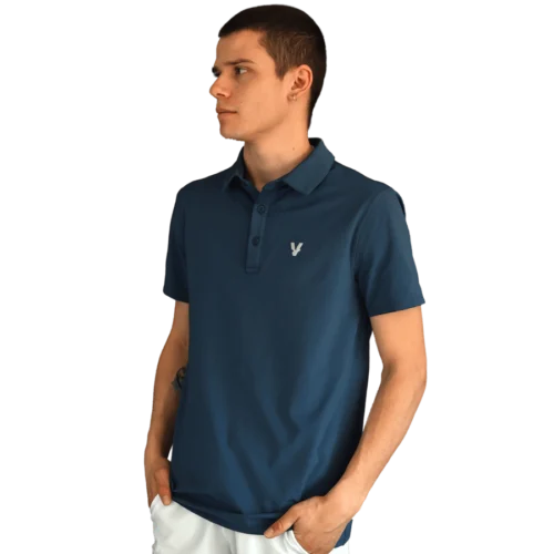 clothing-performance-polo-teal-blue-front پولوشرت مدل Performance Polo shirt teal blue v4