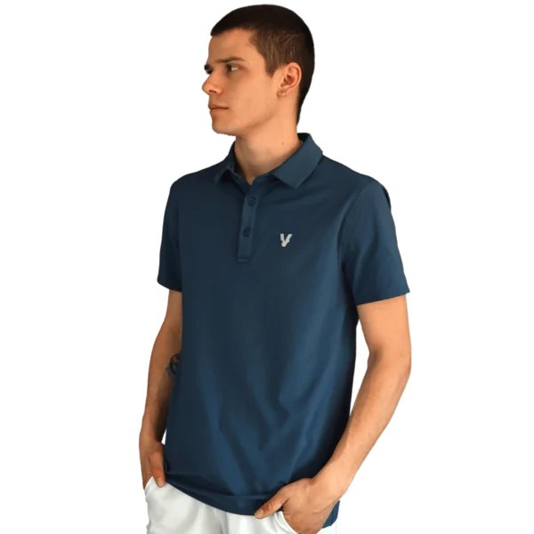 clothing-performance-polo-teal-blue-front پولوشرت مدل Performance Polo shirt teal blue v4