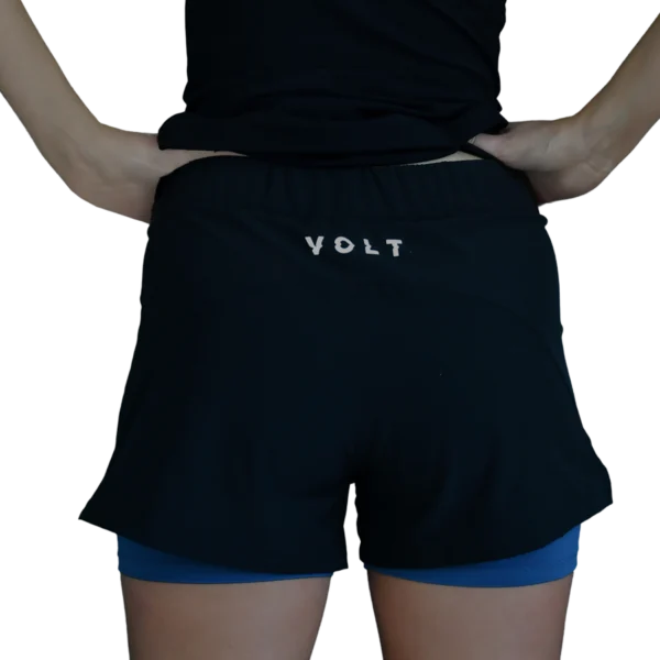 شرت مدل Performance Woman Shorts Black v4