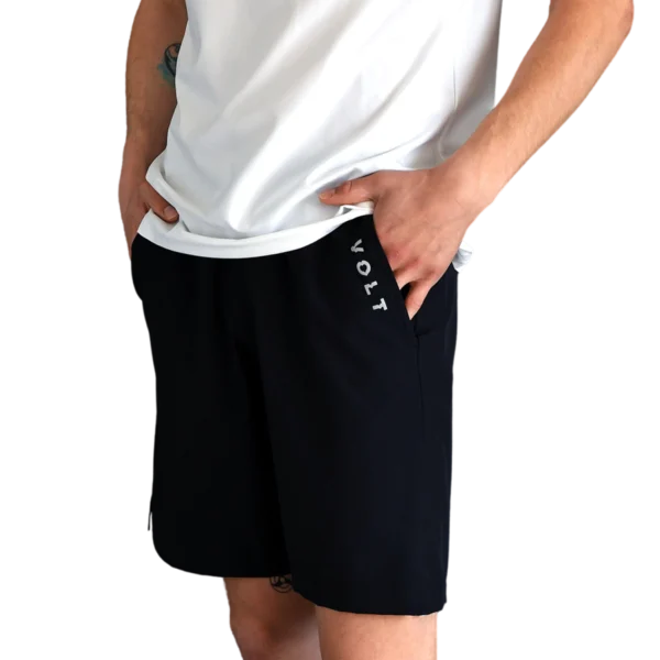 clothing-performance-shorts-black-front شرت مدل Performance Shorts black v4