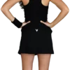 دامن مدل Performance Skirt black v4