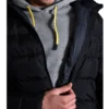 clothing-puffer-jacket-black-detail-volt پافر مدل Puffer Jacket black