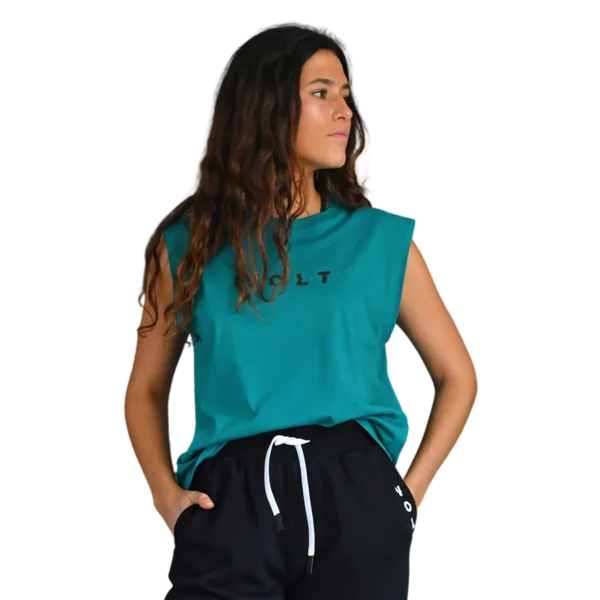 clothing-volt-padel-green-tank-top-angled رکابی مدل Casual Tank Top green v4