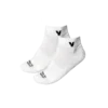 clothing-white-socks-volt-logo-close-up جوراب ورزشی مدل Short Socks White (2 pack)