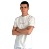 clothing-white-t-shirt-volt-logo تیشرت مدل Performance T-shirt white v4