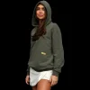 Hoodie Green & Gold 1