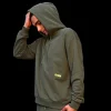 Hoodie Green & Gold 2