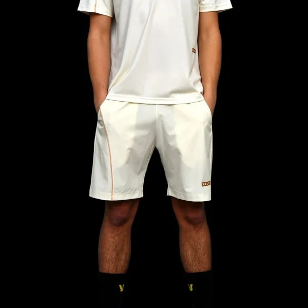 Performance Shorts Beige & Gold