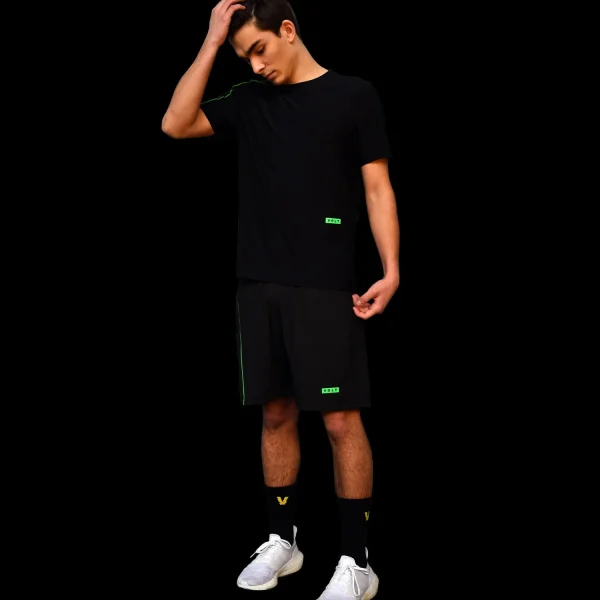 Performance Shorts Black & Green 2
