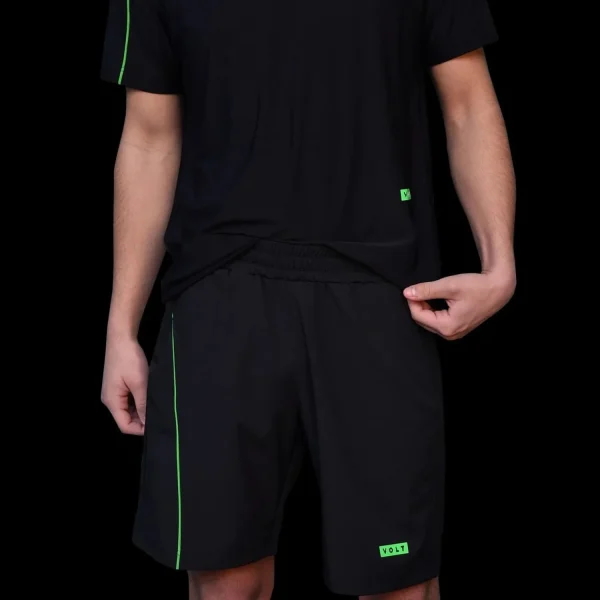 Performance Shorts Black & Green