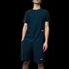 Performance Shorts Blue & Orange 2