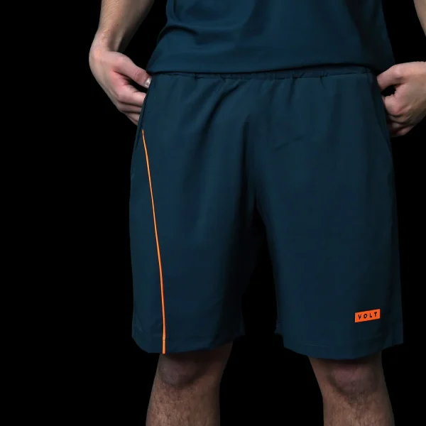 Performance Shorts Blue & Orange